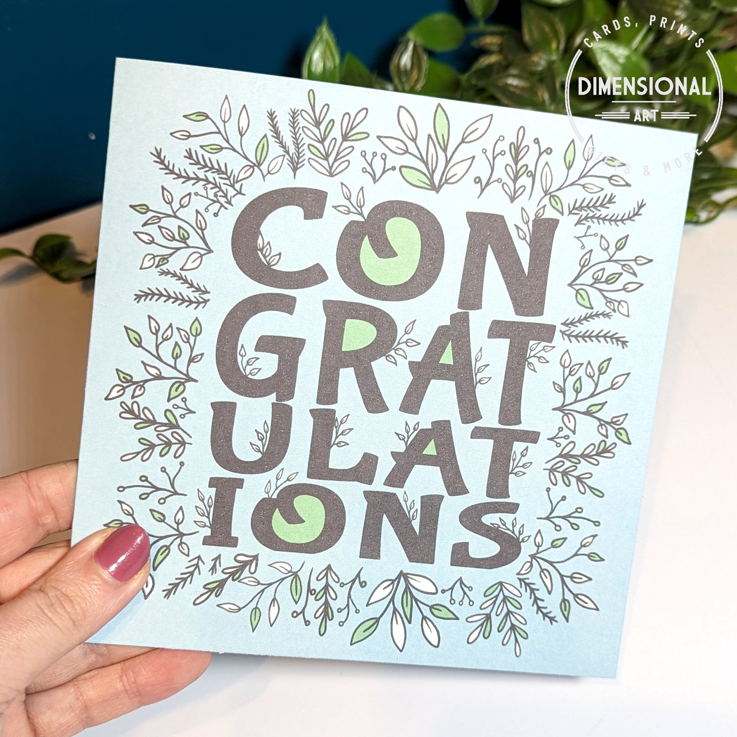 Congratulations Card