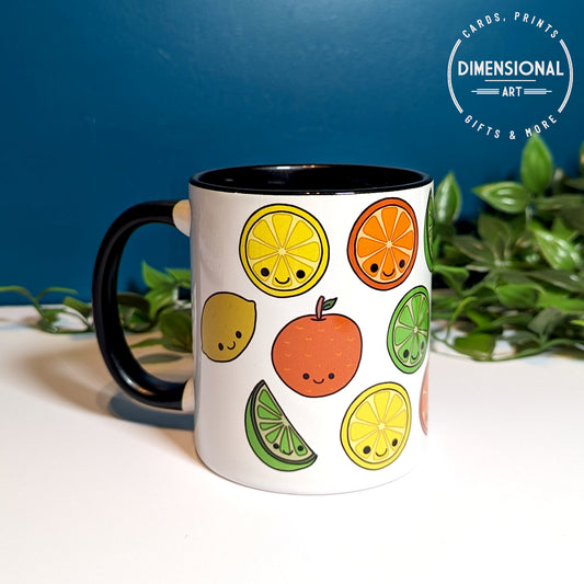 Happy Fruit Mug