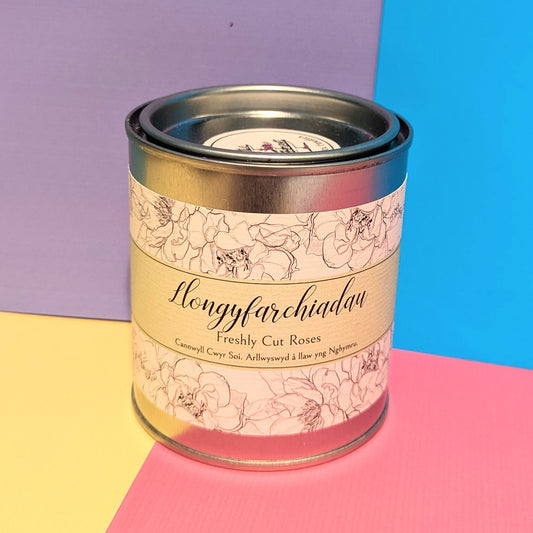 Llongyfarchiadau Candle (Congratulations) - Welsh