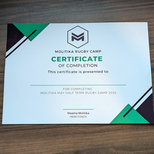 A4 Certificates