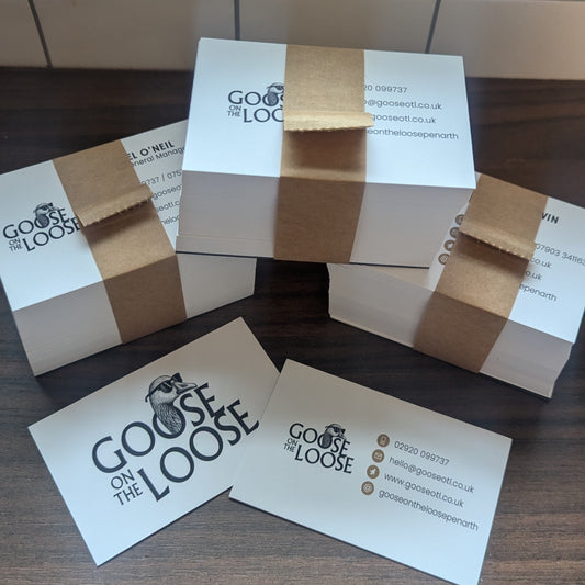 Business Cards - 350gsm Silk, Double Sided