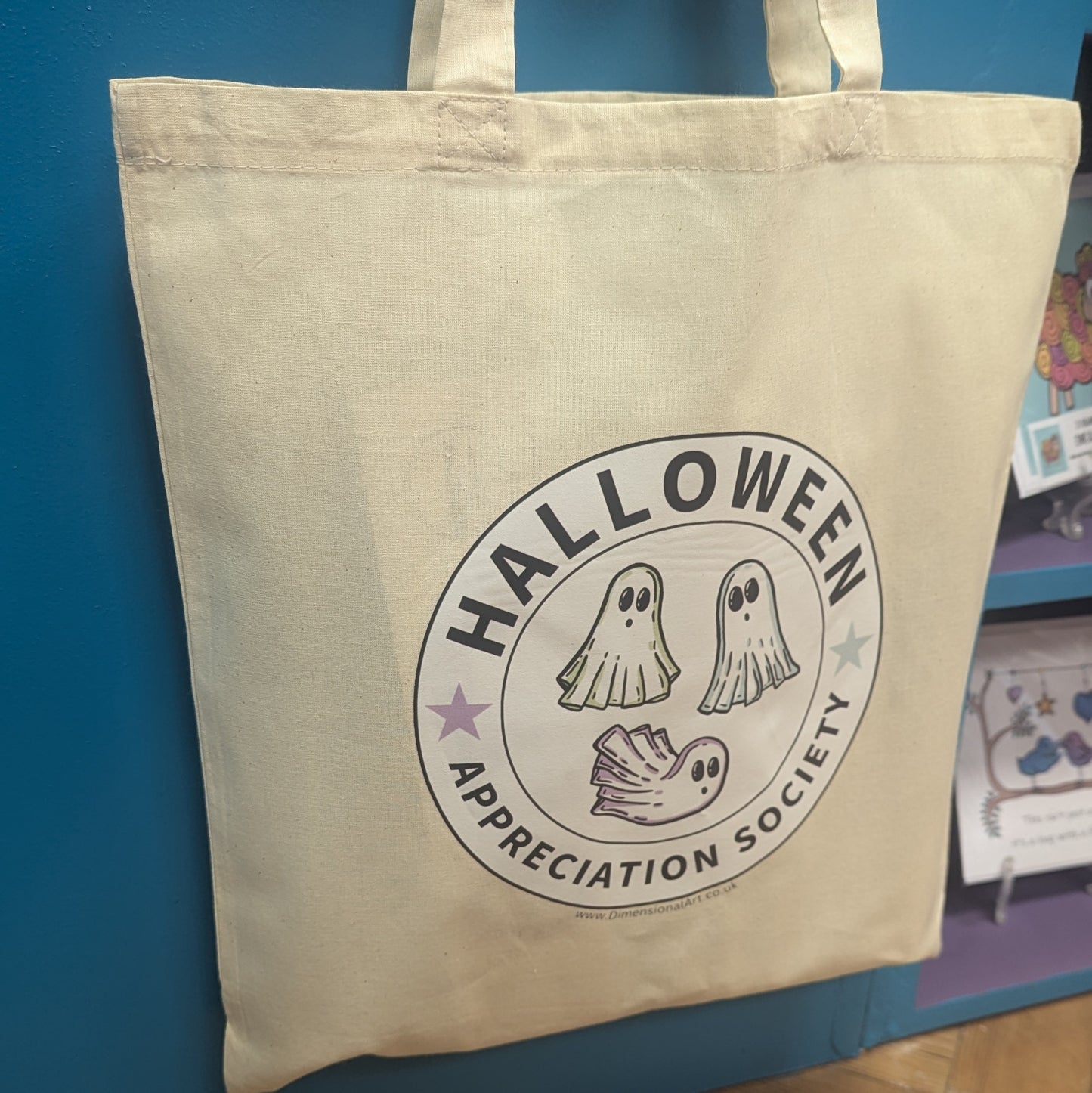 Halloween Appreciation Society Tote Bag