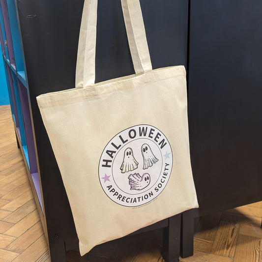 Halloween Appreciation Society Tote Bag