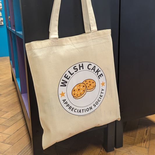 Welsh Cake Appreciation Society Tote Bag