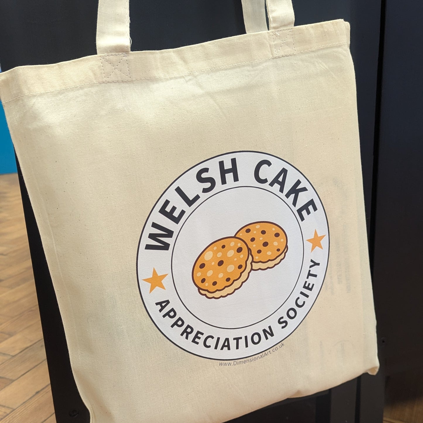 Welsh Cake Appreciation Society Tote Bag