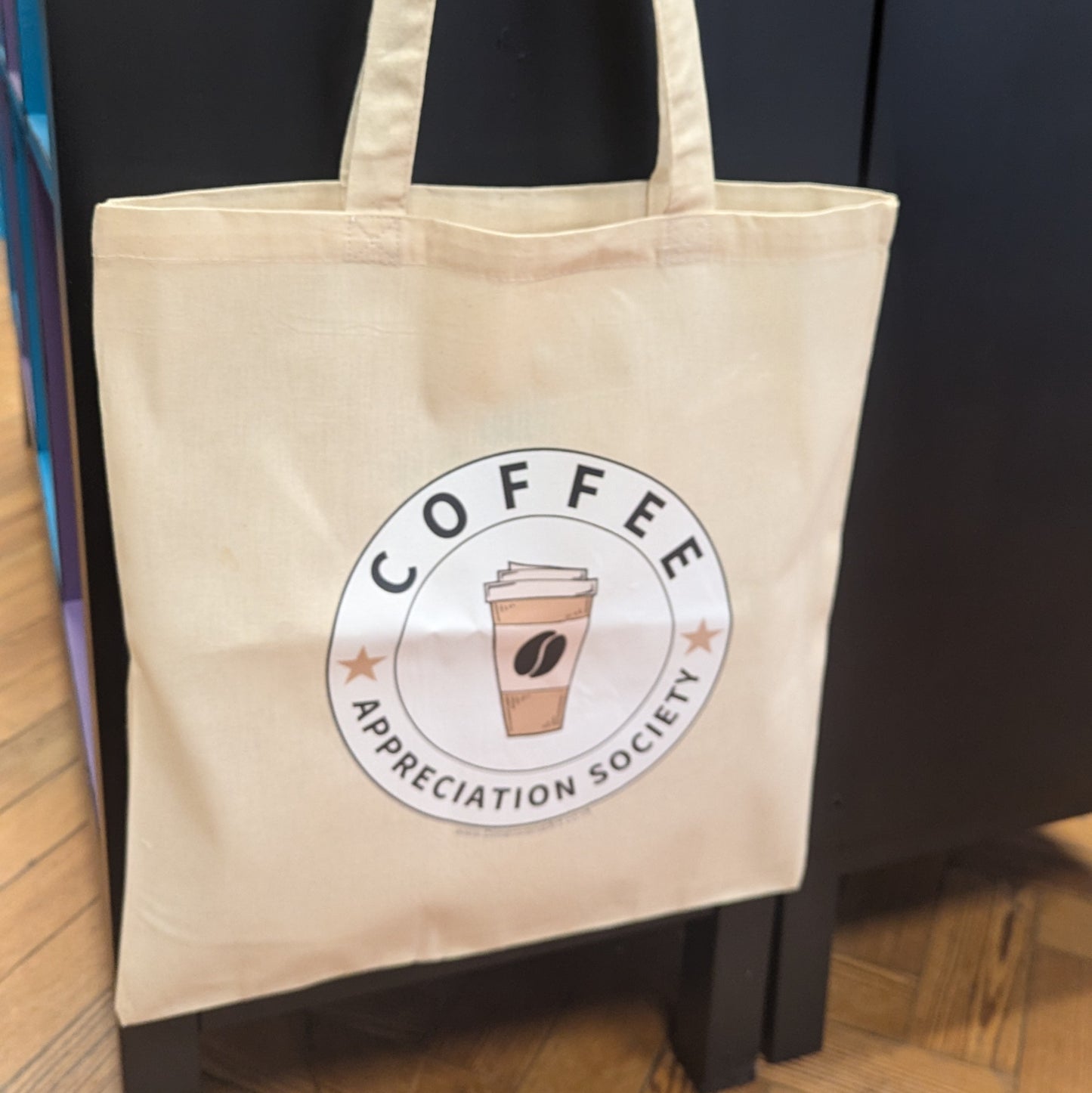 Coffee Appreciation Society Tote Bag