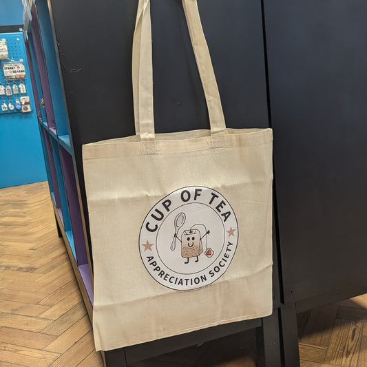 Tea Appreciation Society Tote Bag