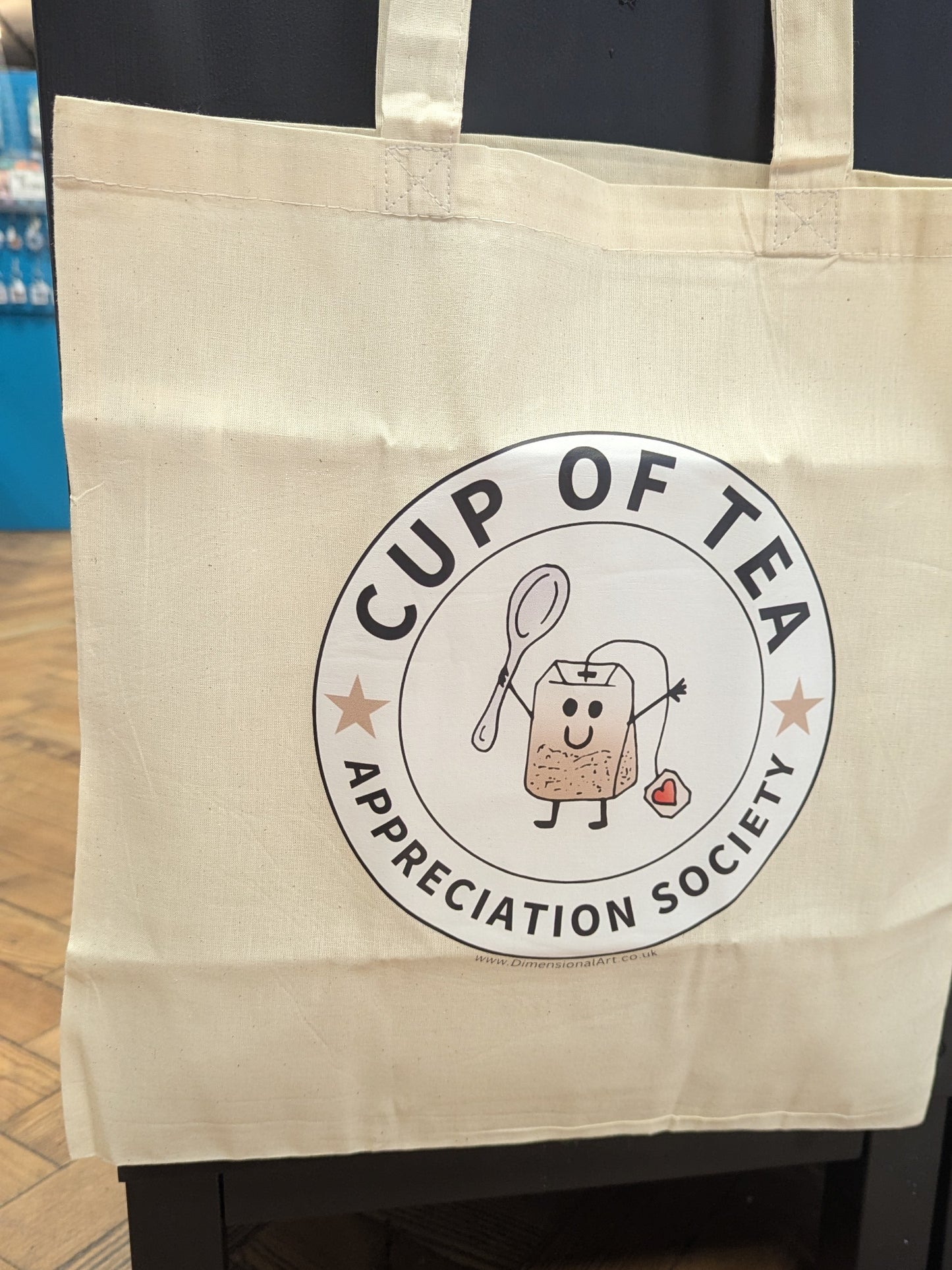 Tea Appreciation Society Tote Bag