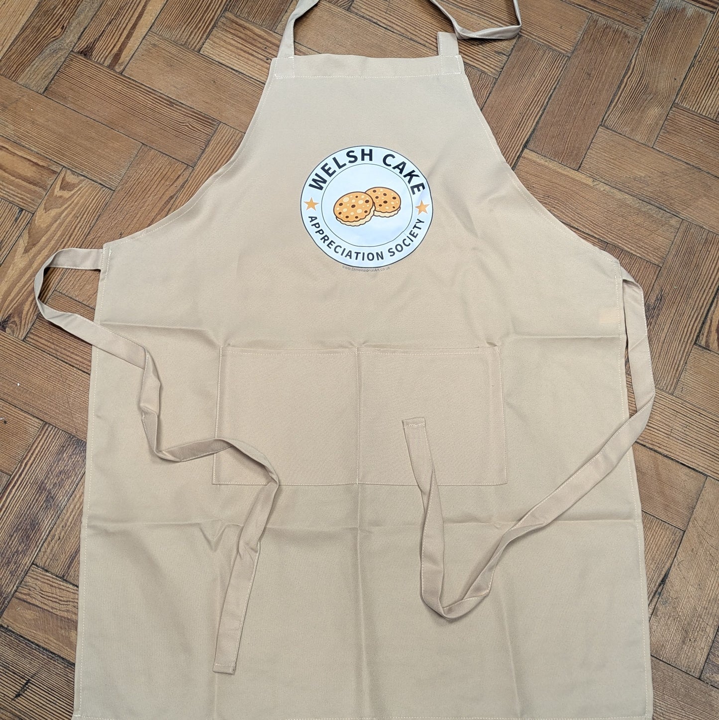 Welsh Cake Appreciation Society Apron