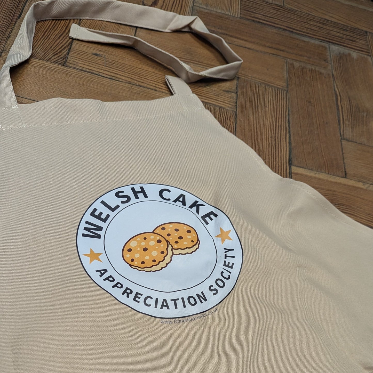 Welsh Cake Appreciation Society Apron
