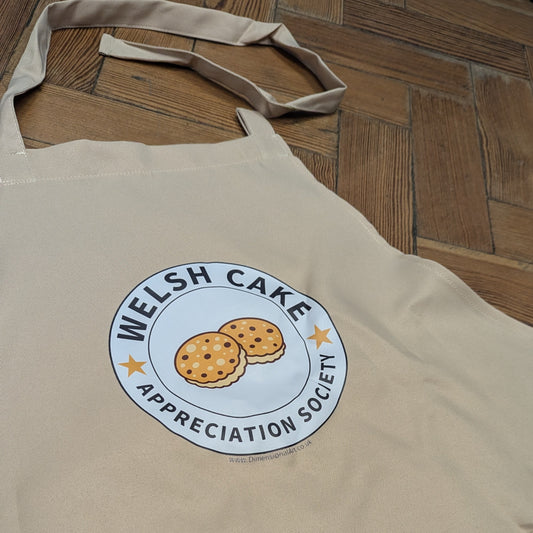 Welsh Cake Appreciation Society Apron