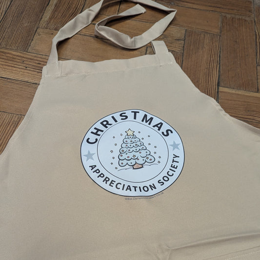 Christmas Appreciation Society Apron