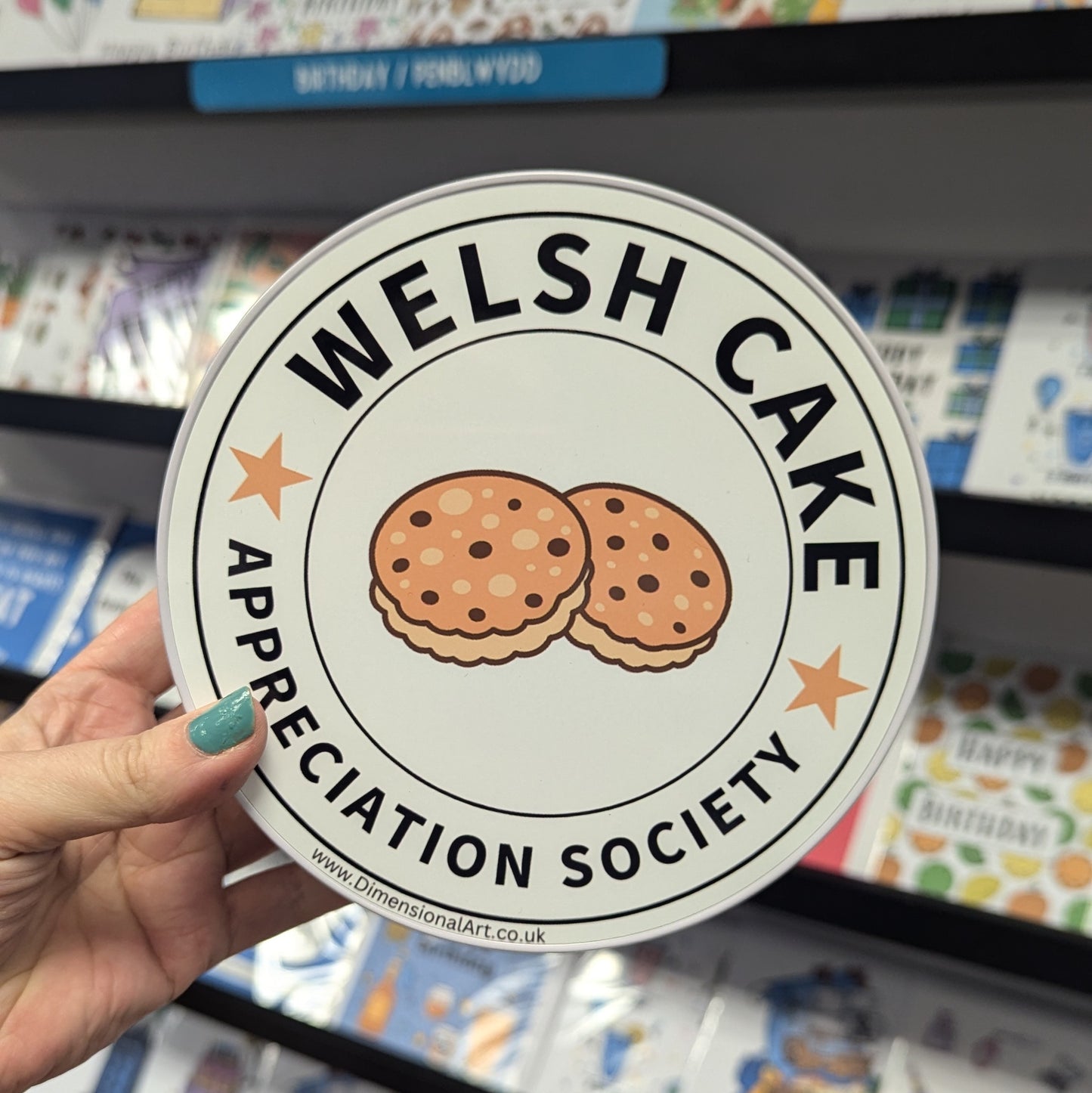 Welsh cake Appreciation small Tin