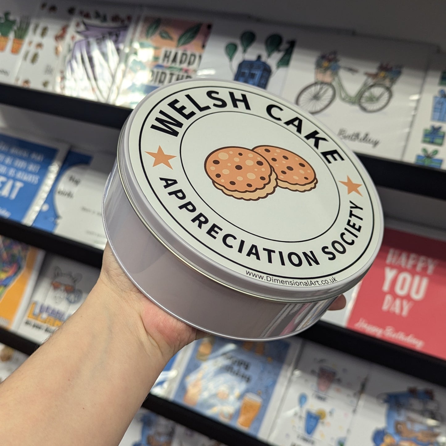 Welsh cake Appreciation small Tin