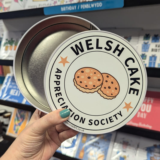 Welsh cake Appreciation small Tin