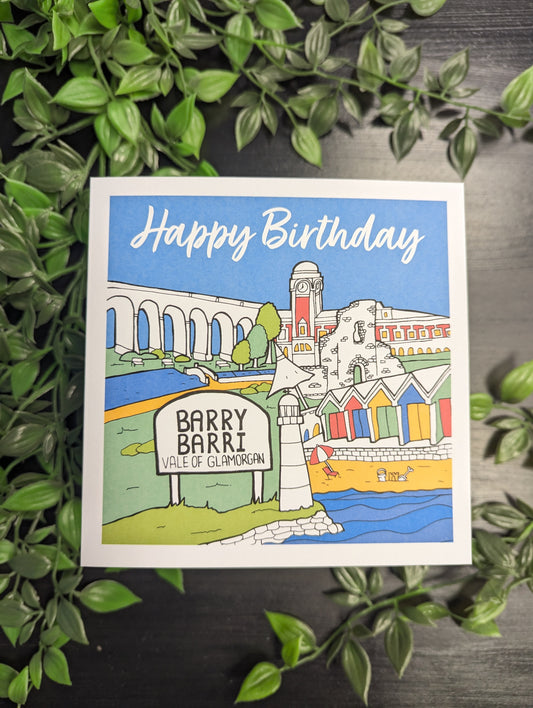 Barry Birthday Card