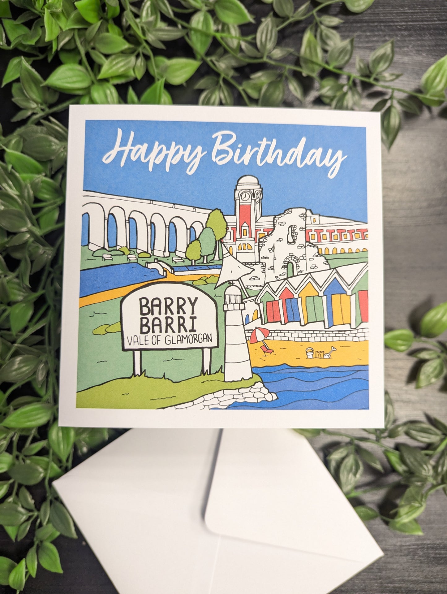 Barry Birthday Card
