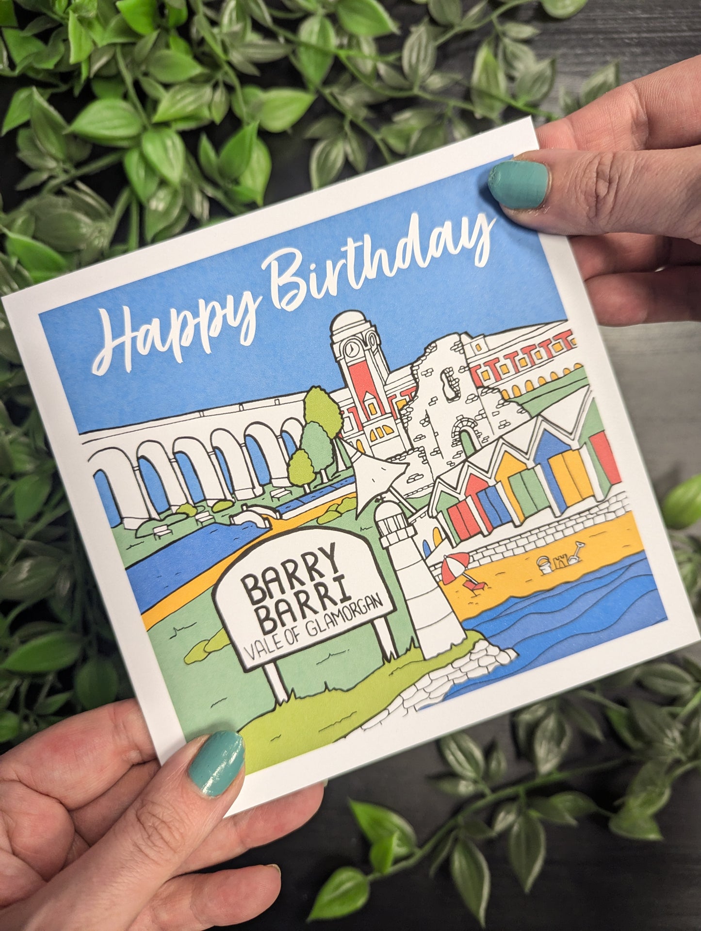 Barry Birthday Card