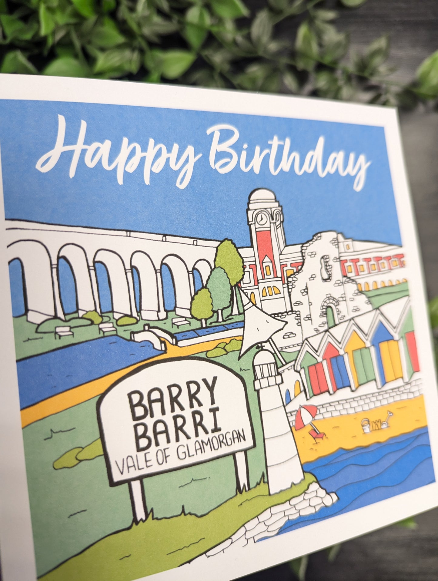 Barry Birthday Card