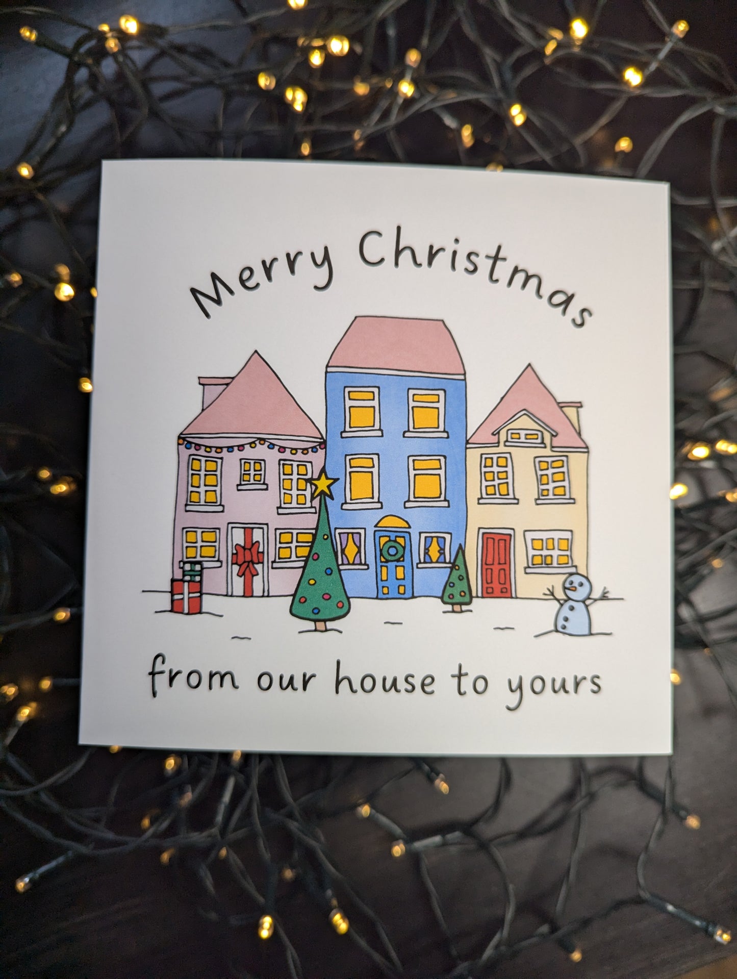 Merry Christmas From our house to yours Card