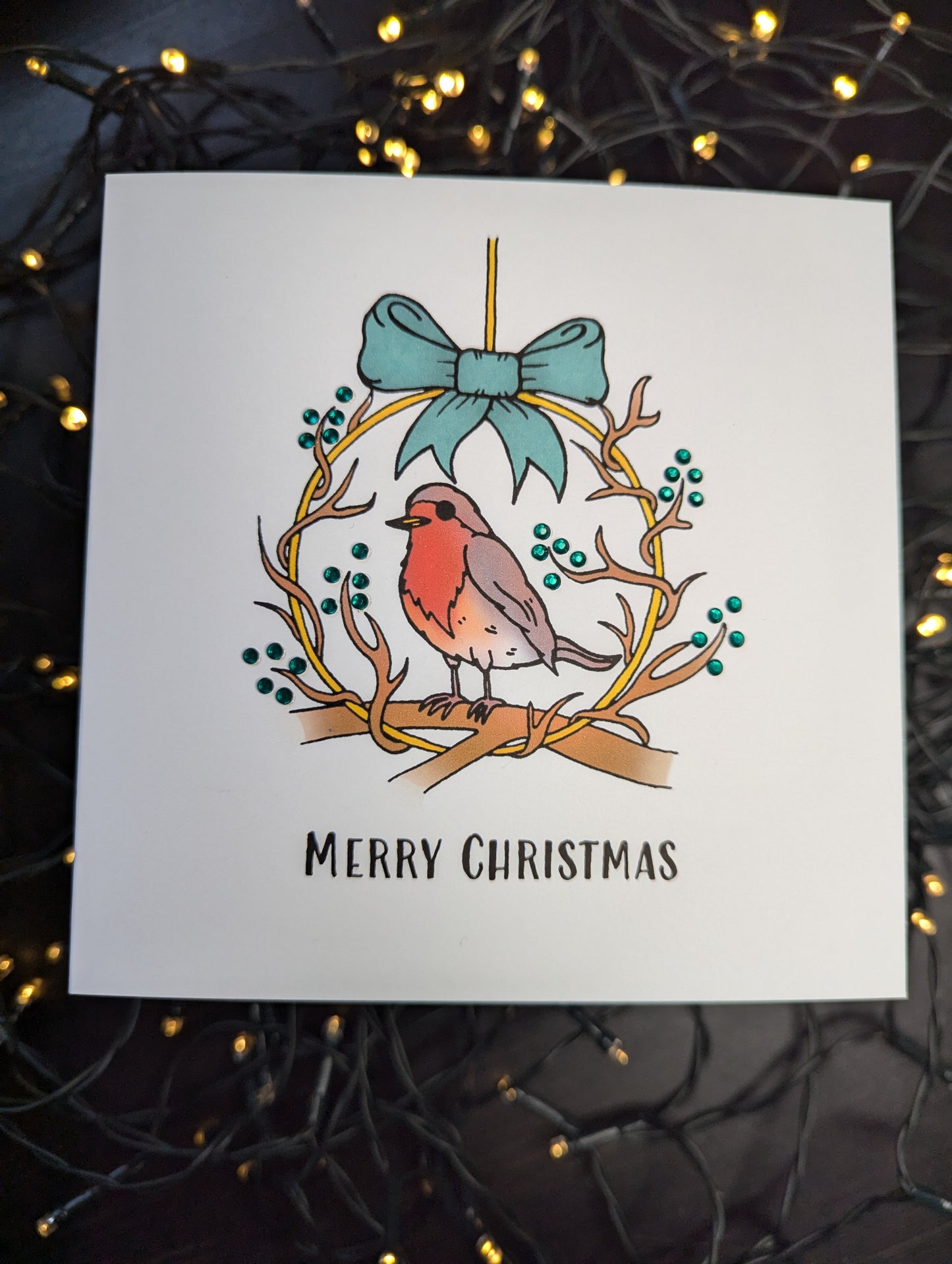 Robin Green - Merry Christmas Card