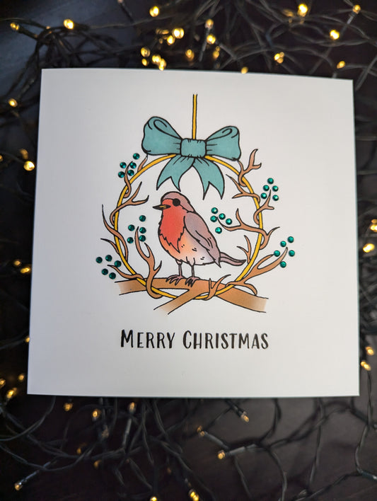 Robin Green - Merry Christmas Card
