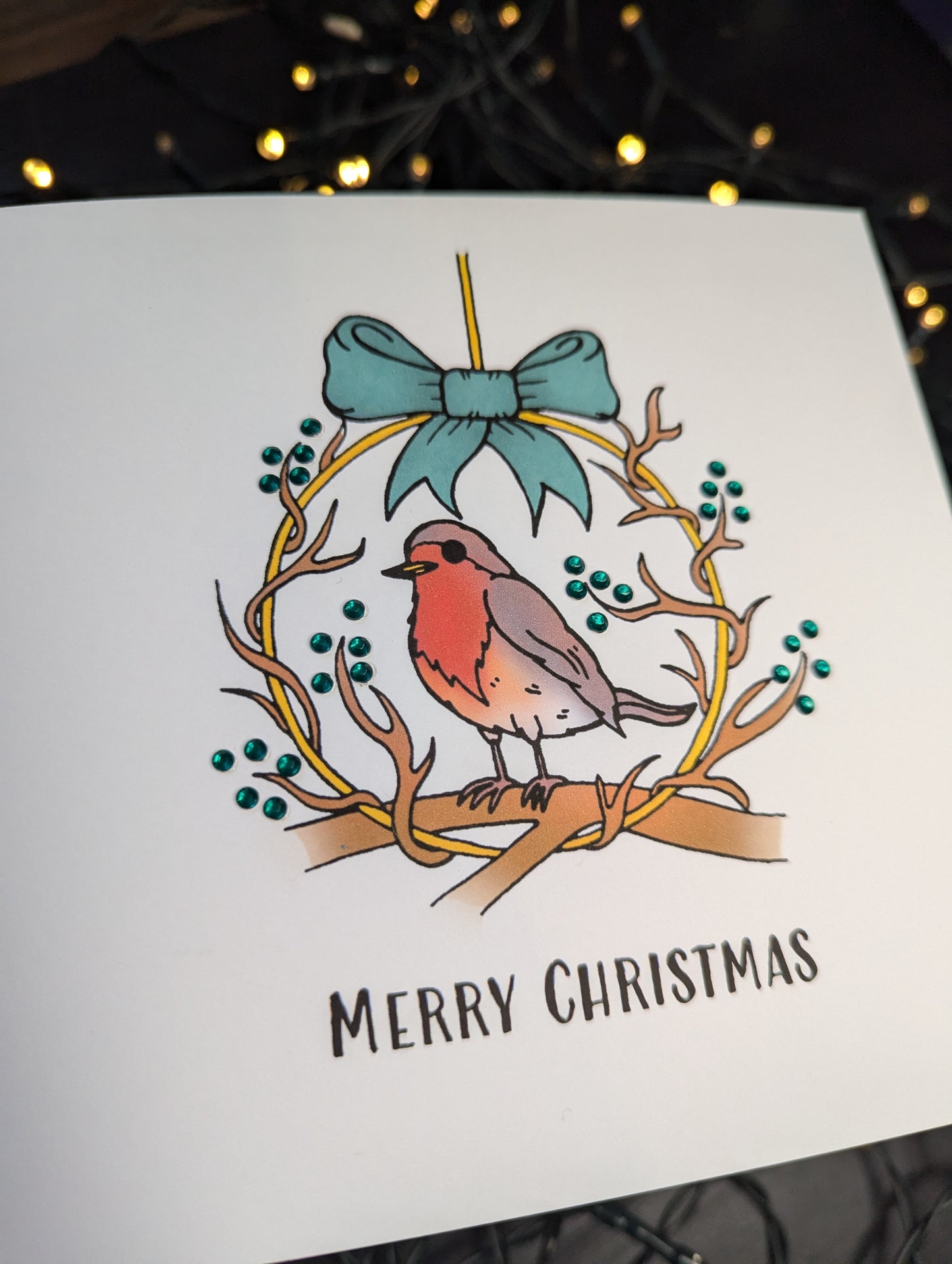 Robin Green - Merry Christmas Card