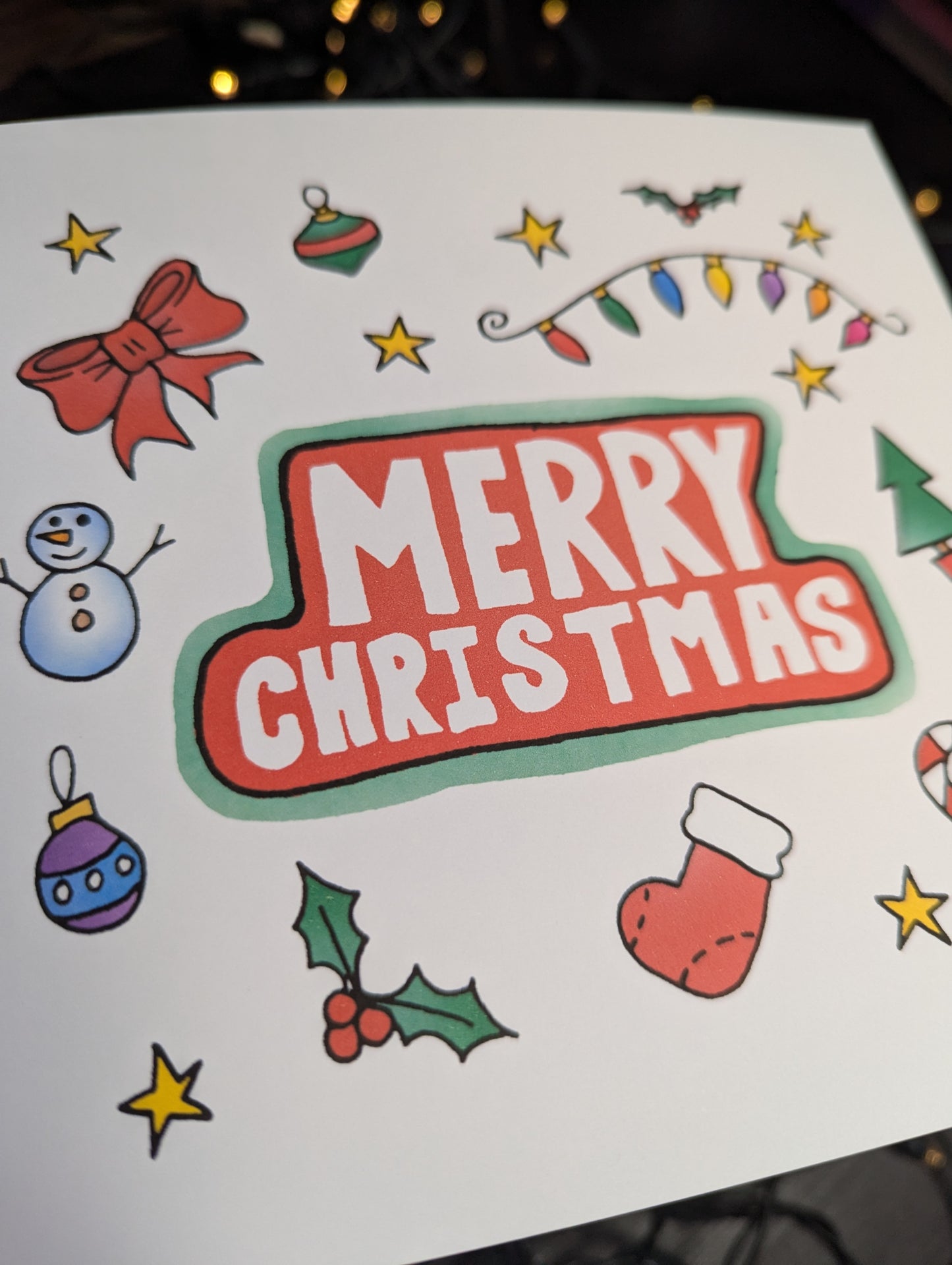 Merry Christmas Card