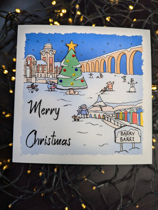 Barry Christmas Card - Merry Christmas