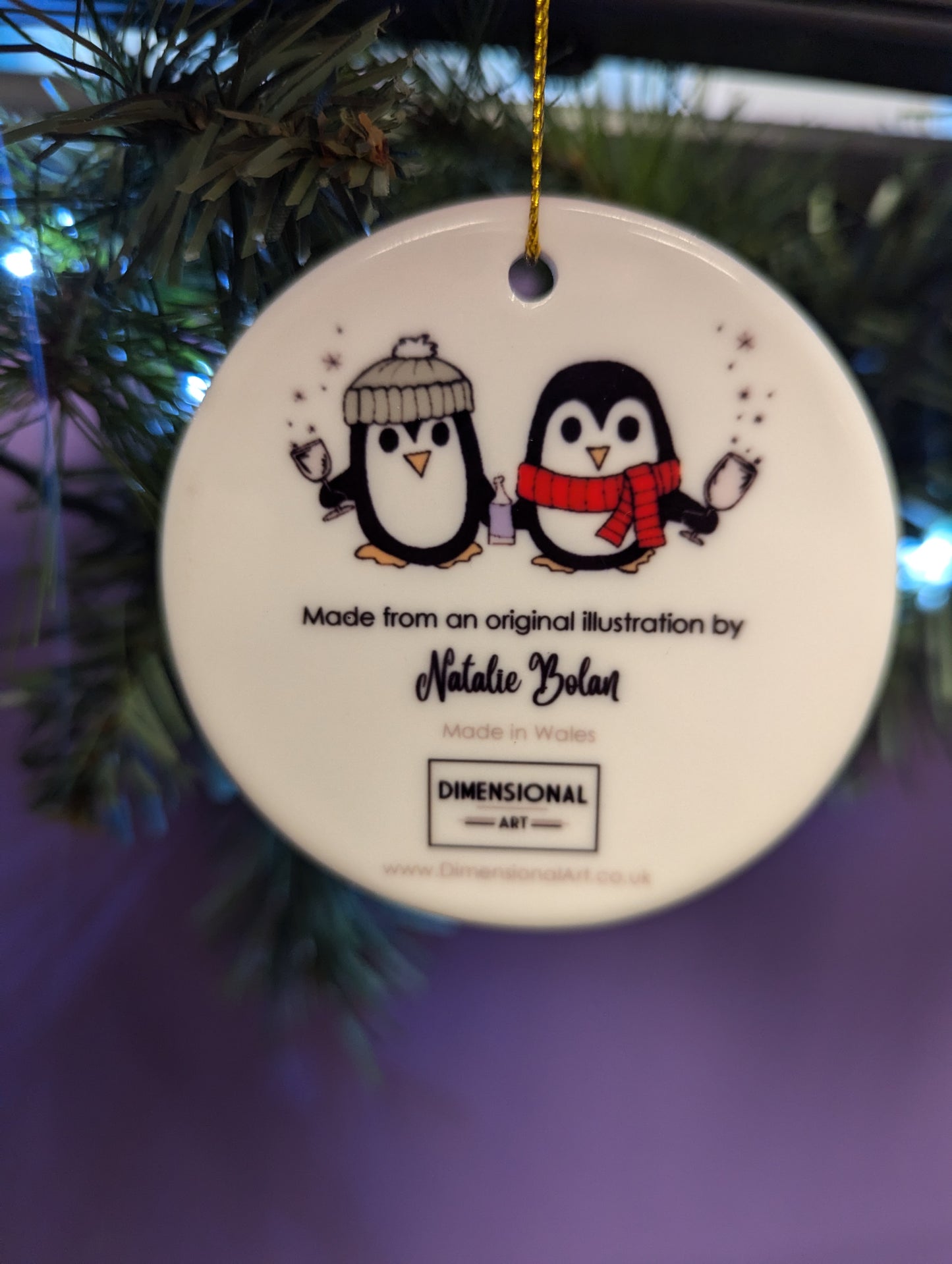 First Christmas as Mr and Mr 2025  - Christmas decorations