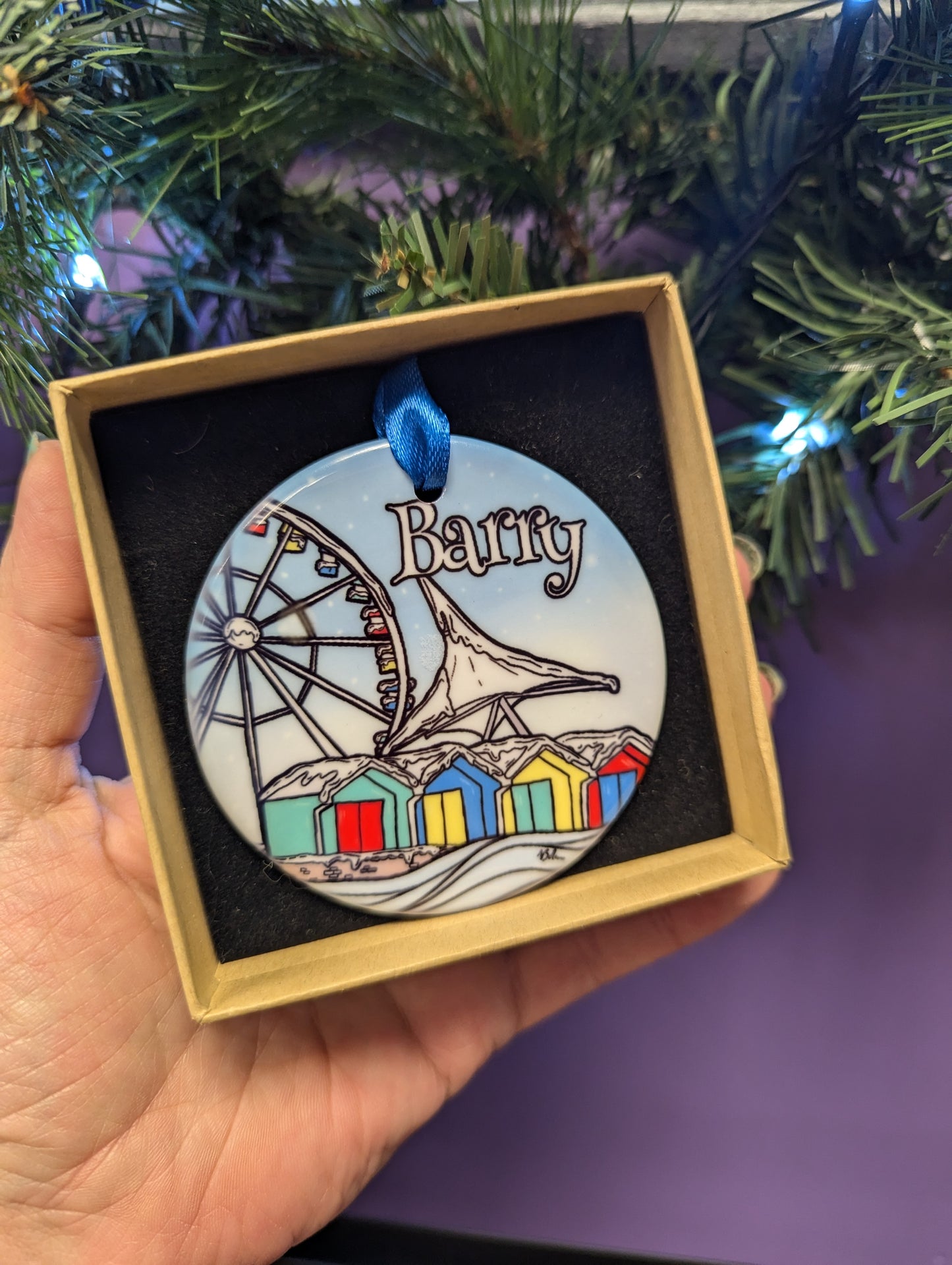 BARRY - Christmas decorations