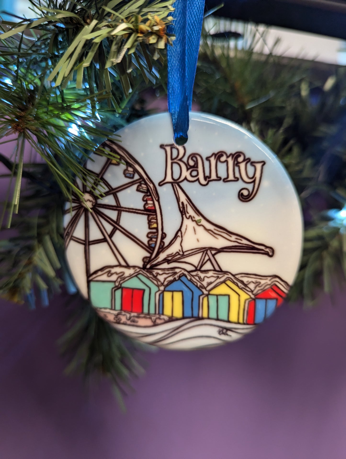 BARRY - Christmas decorations