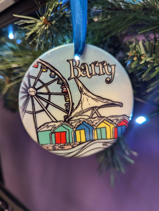 BARRY - Christmas decorations