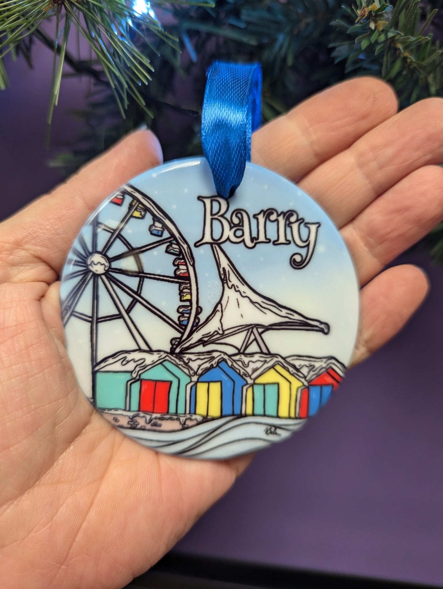 BARRY - Christmas decorations