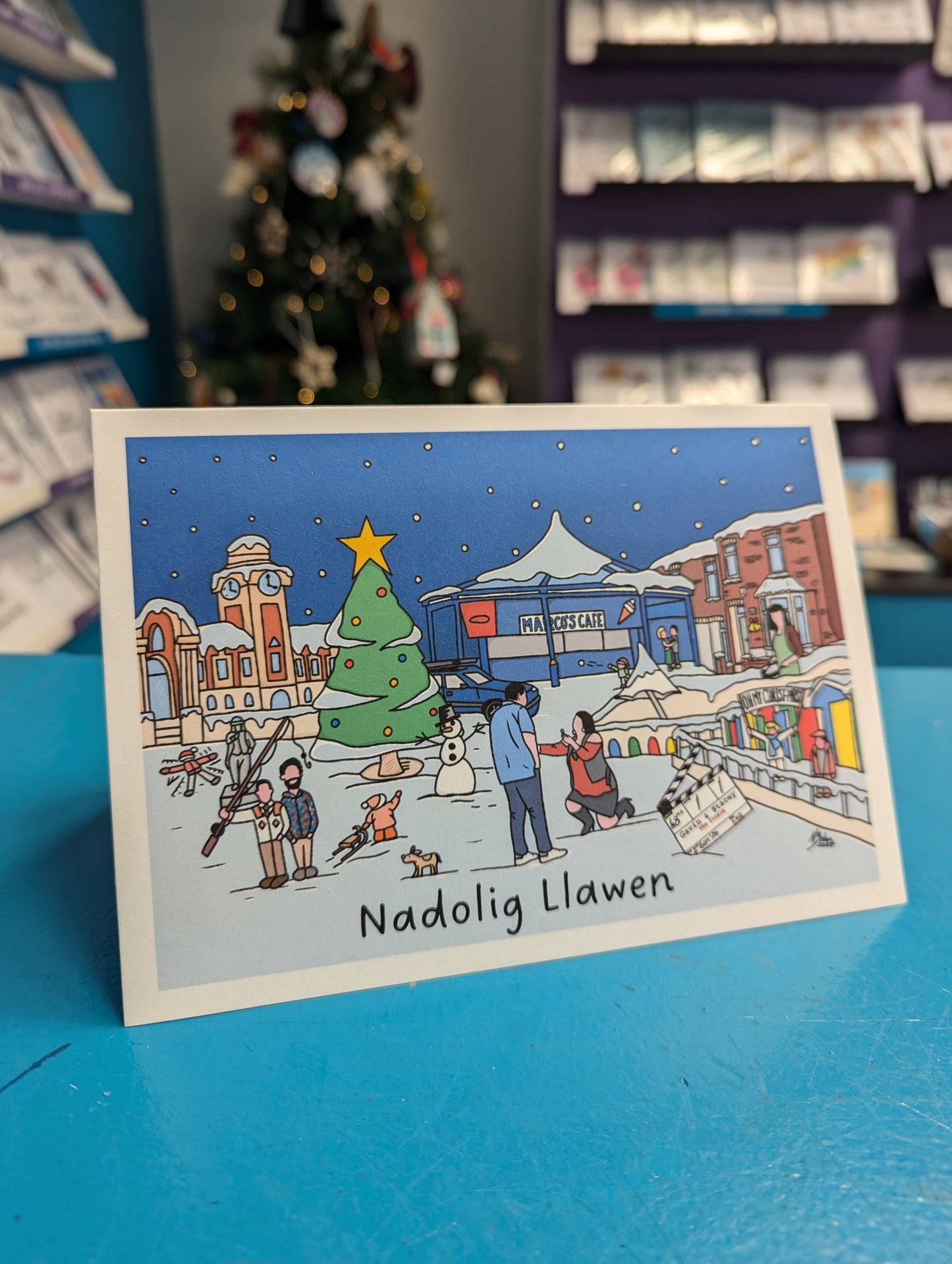 Nadolig Llawen (Gavin and Stacey Christmas card)