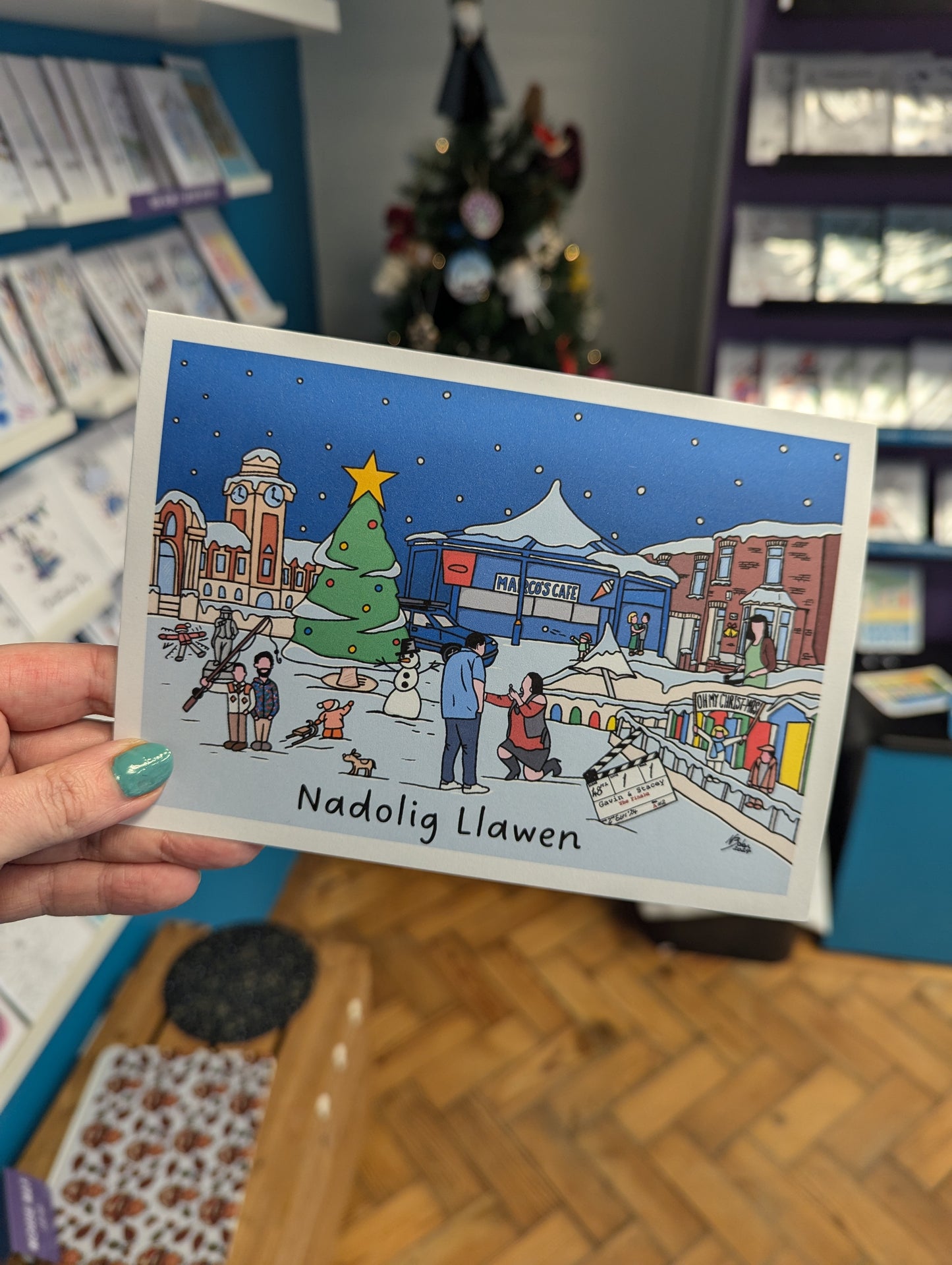 Nadolig Llawen (Gavin and Stacey Christmas card)