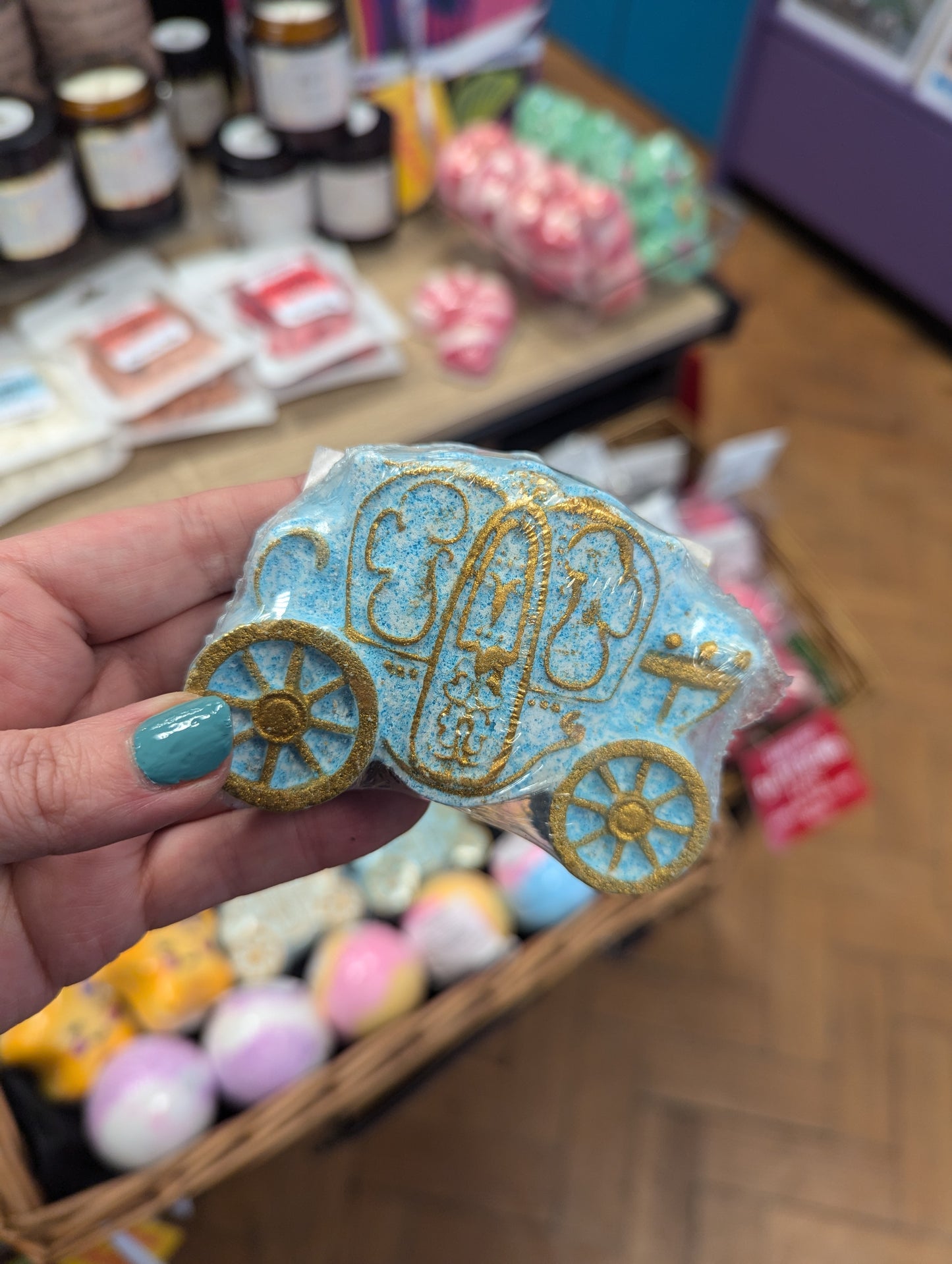 Princess Carriage Bath Bomb
