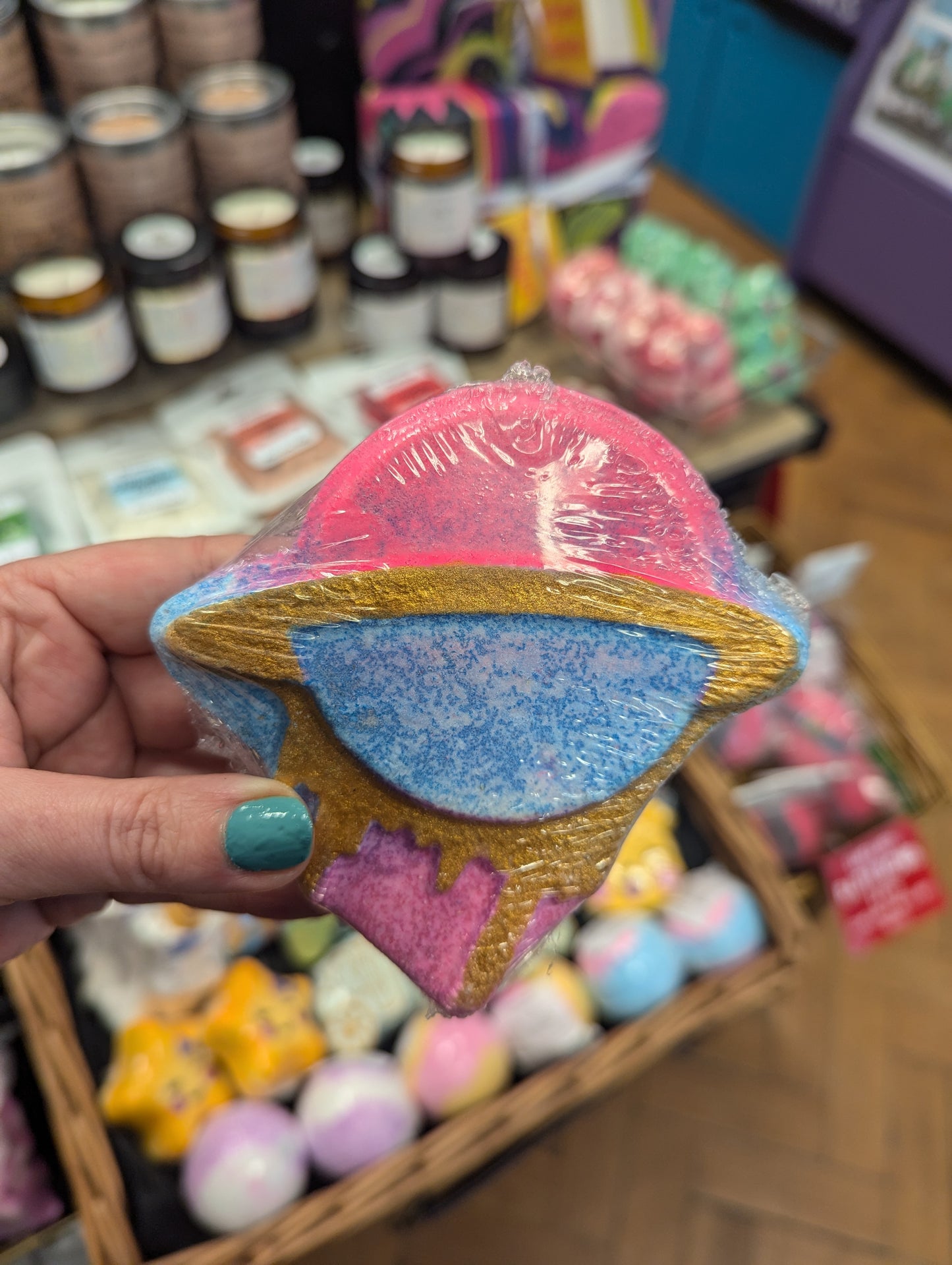 Planet Drip Bath Bomb