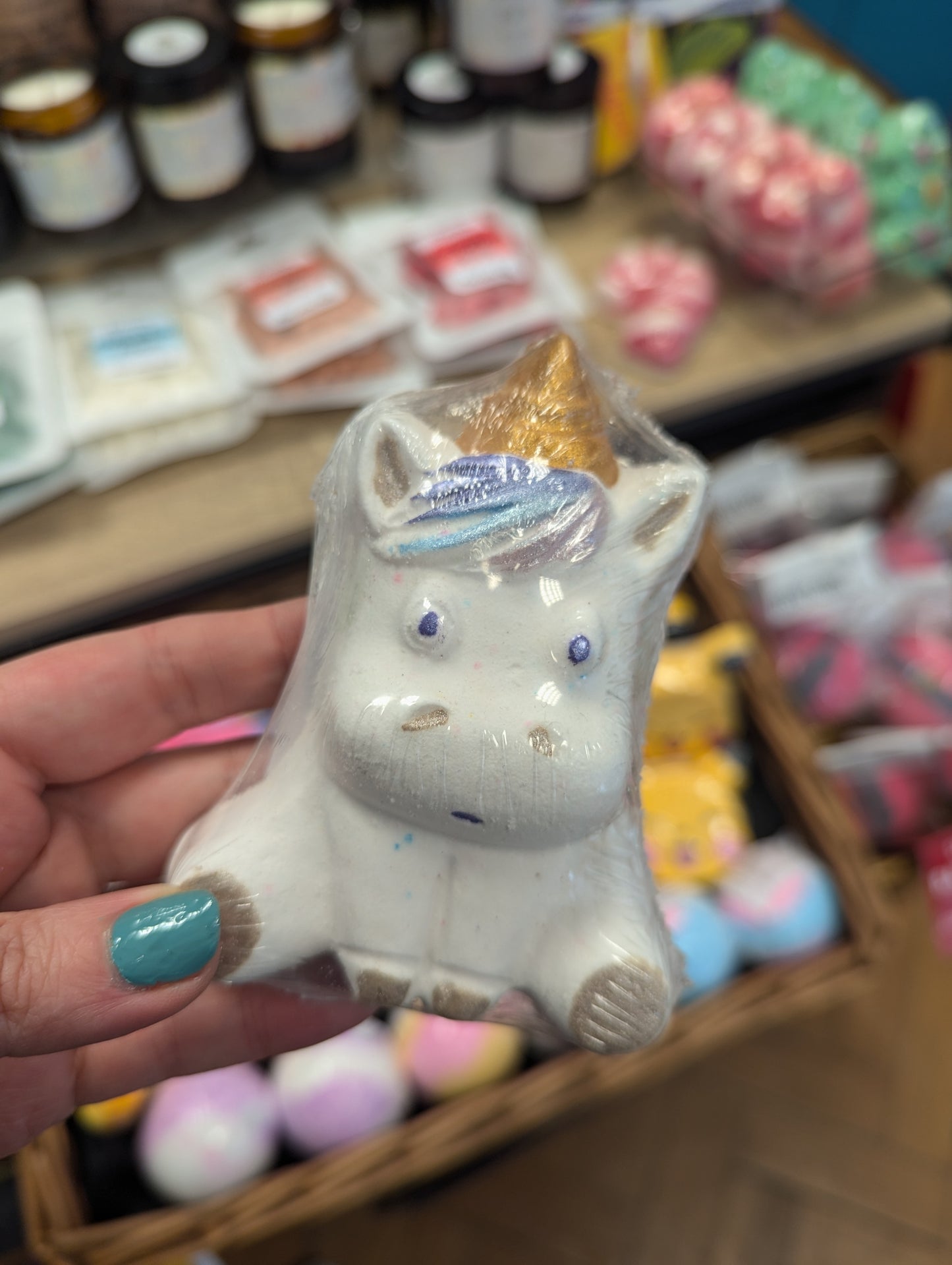 Unicorn Bath Bomb