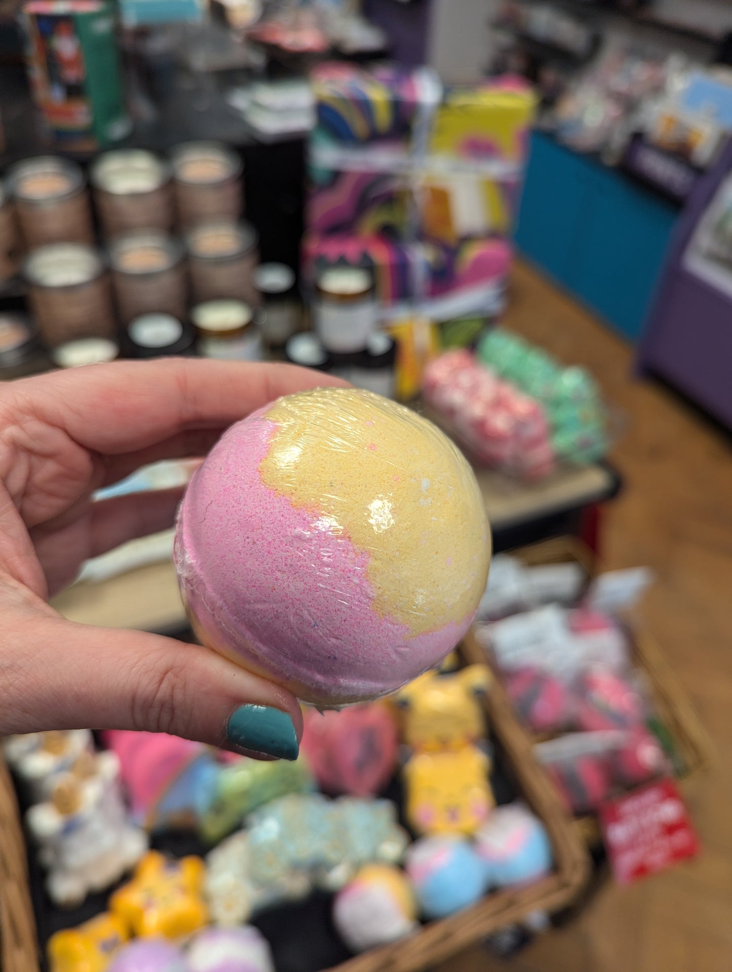 Fruit Salad Bath Bomb