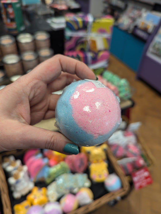Parma Violet Bath Bomb