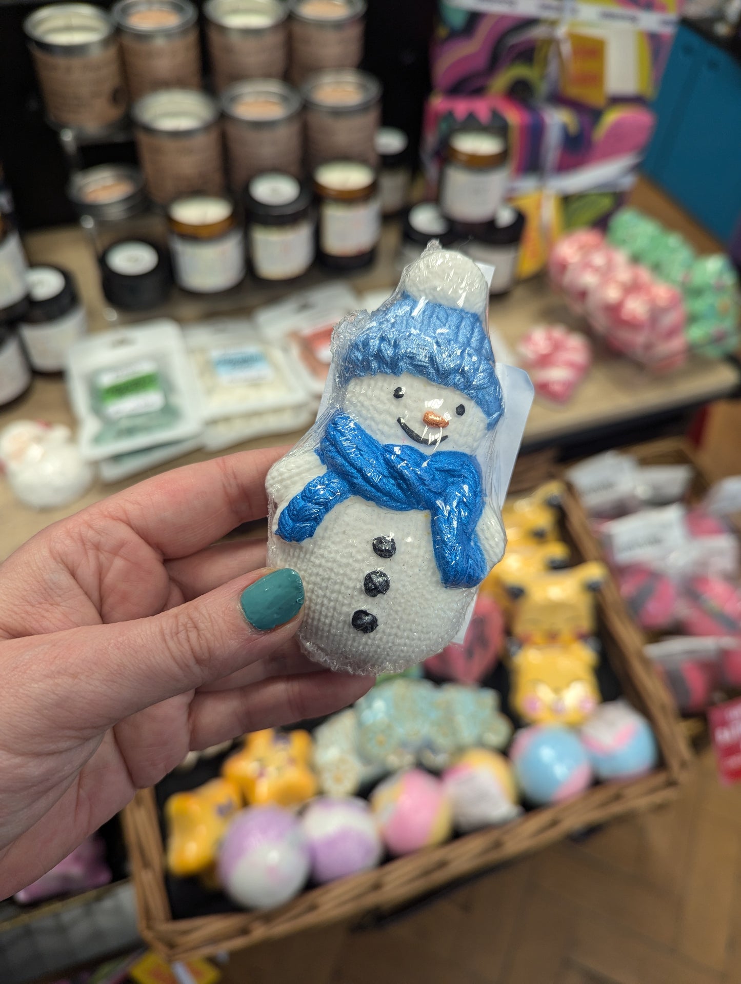 Snowman Bath Bomb