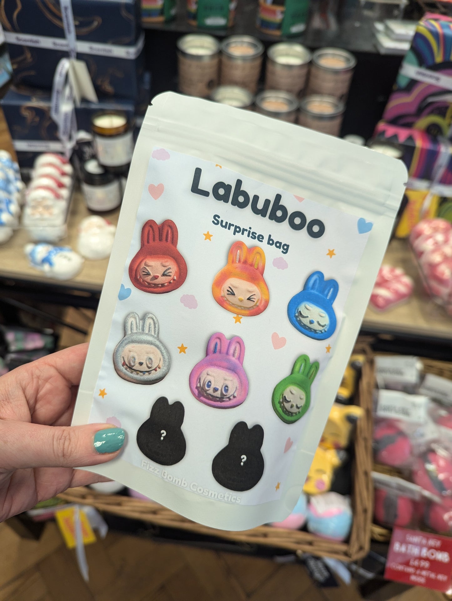 Surprise Bag Bath Bomb