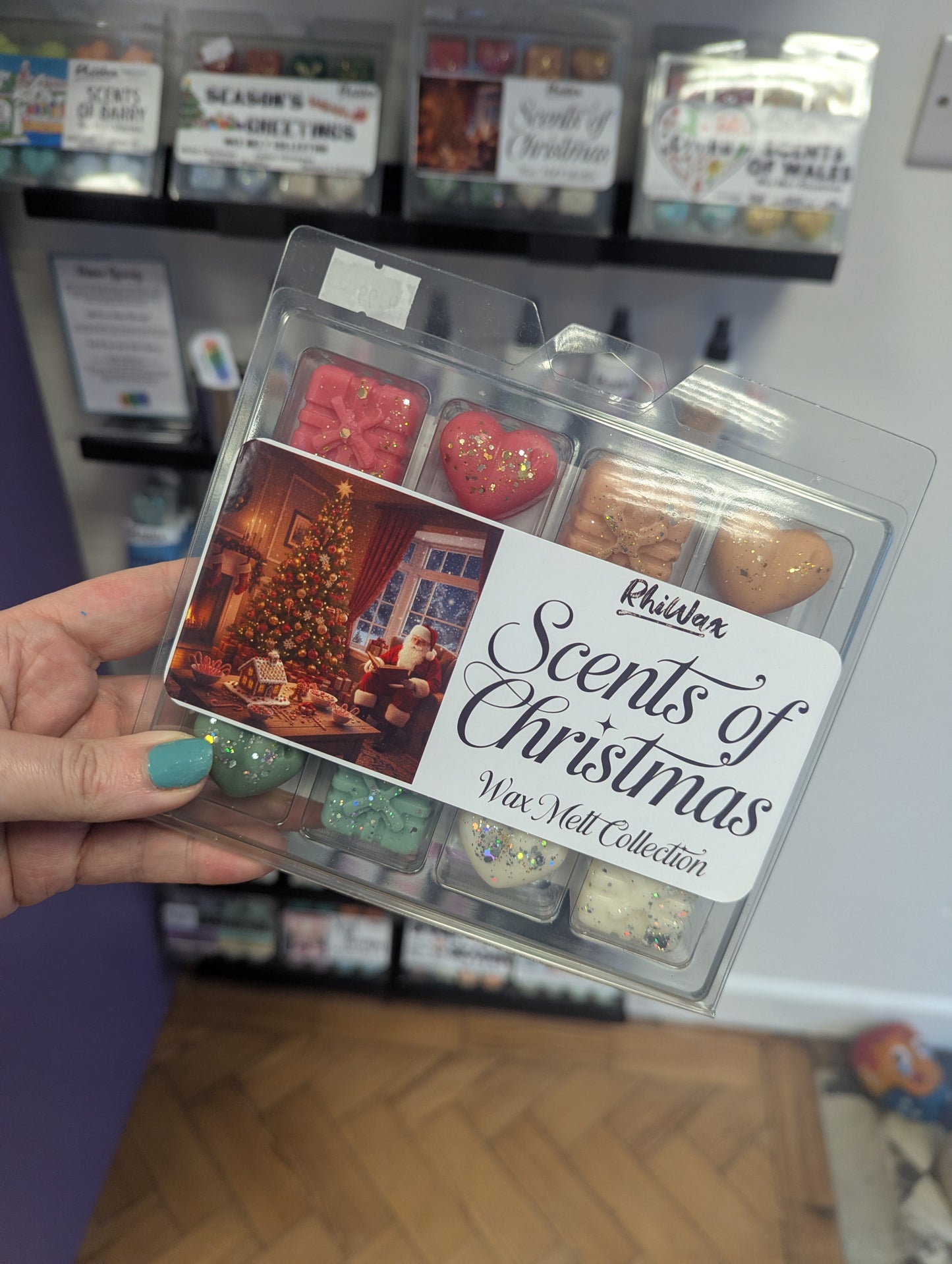 Scents of Christmas Wax Melts Collection