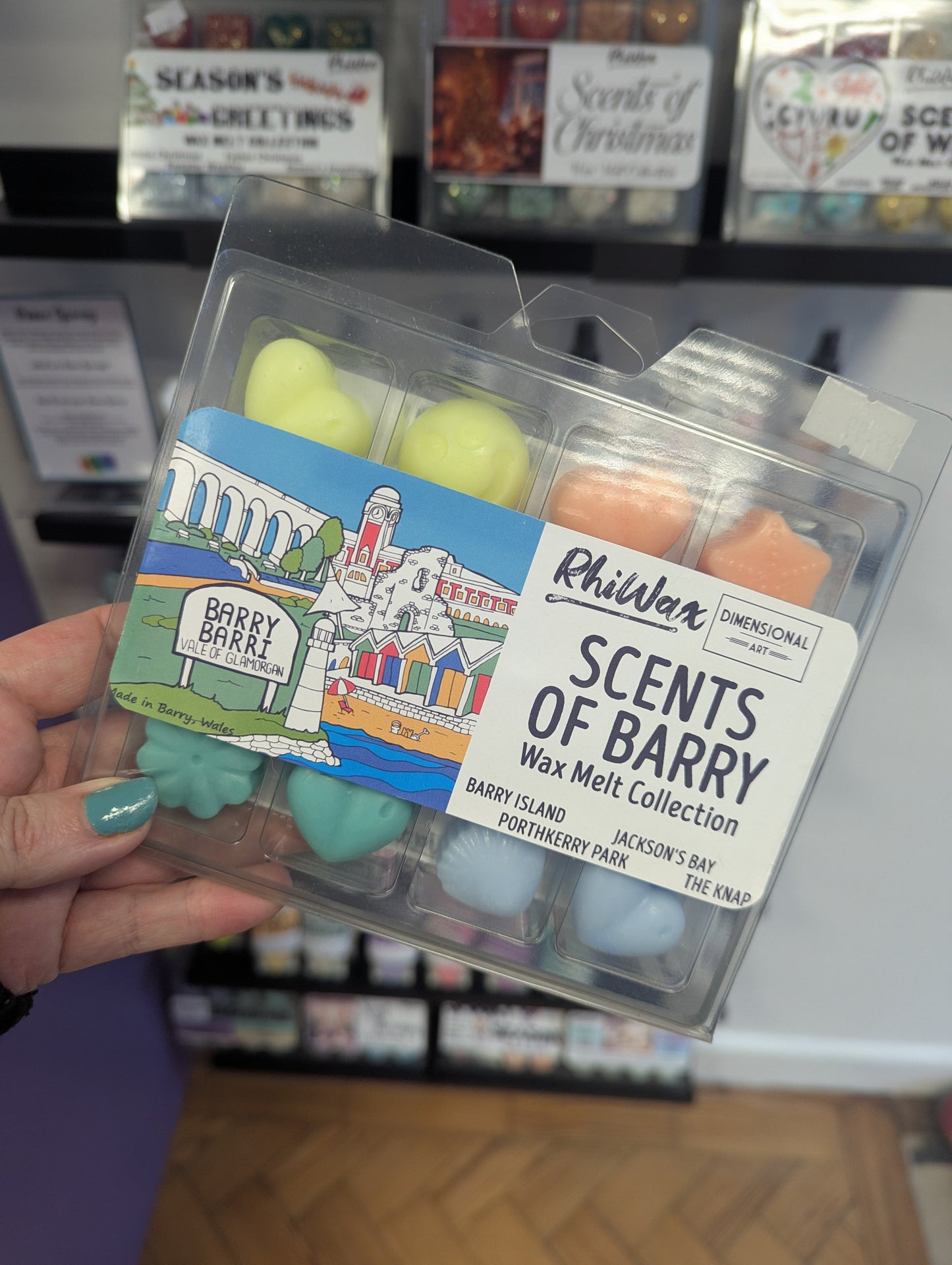 Scents of Barry -Wax Melts Collection