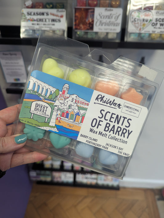 Scents of Barry -Wax Melts Collection