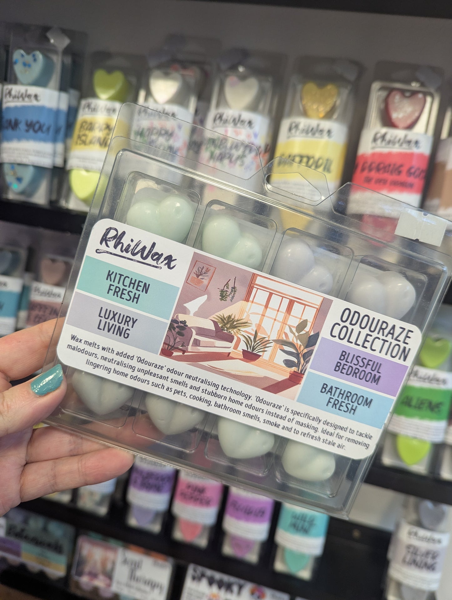 Odouraze Collection -Wax Melts Collection