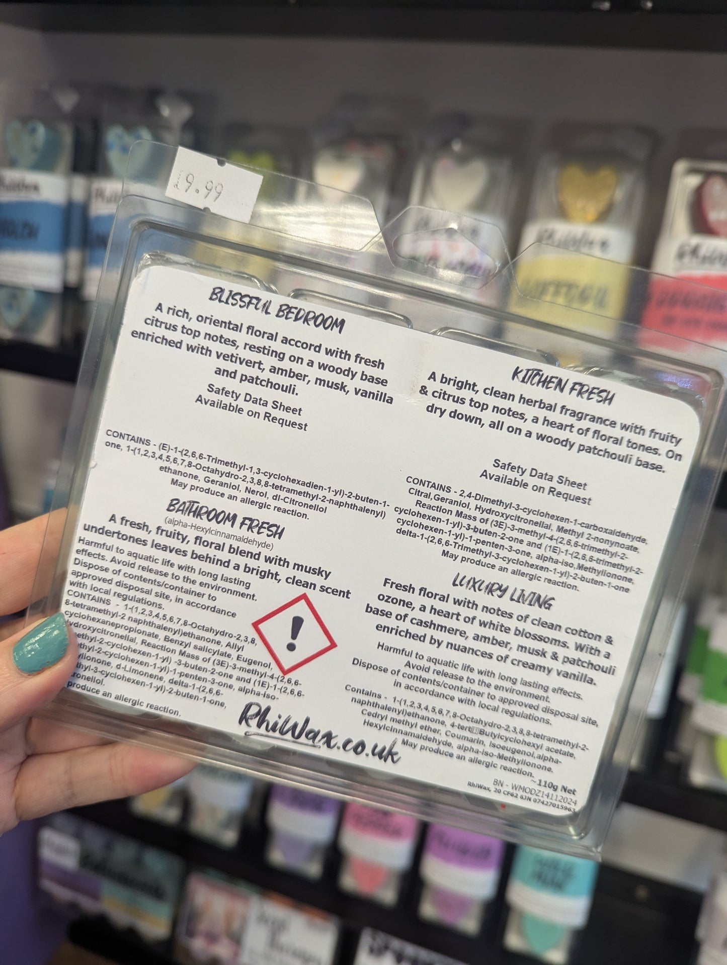 Odouraze Collection -Wax Melts Collection