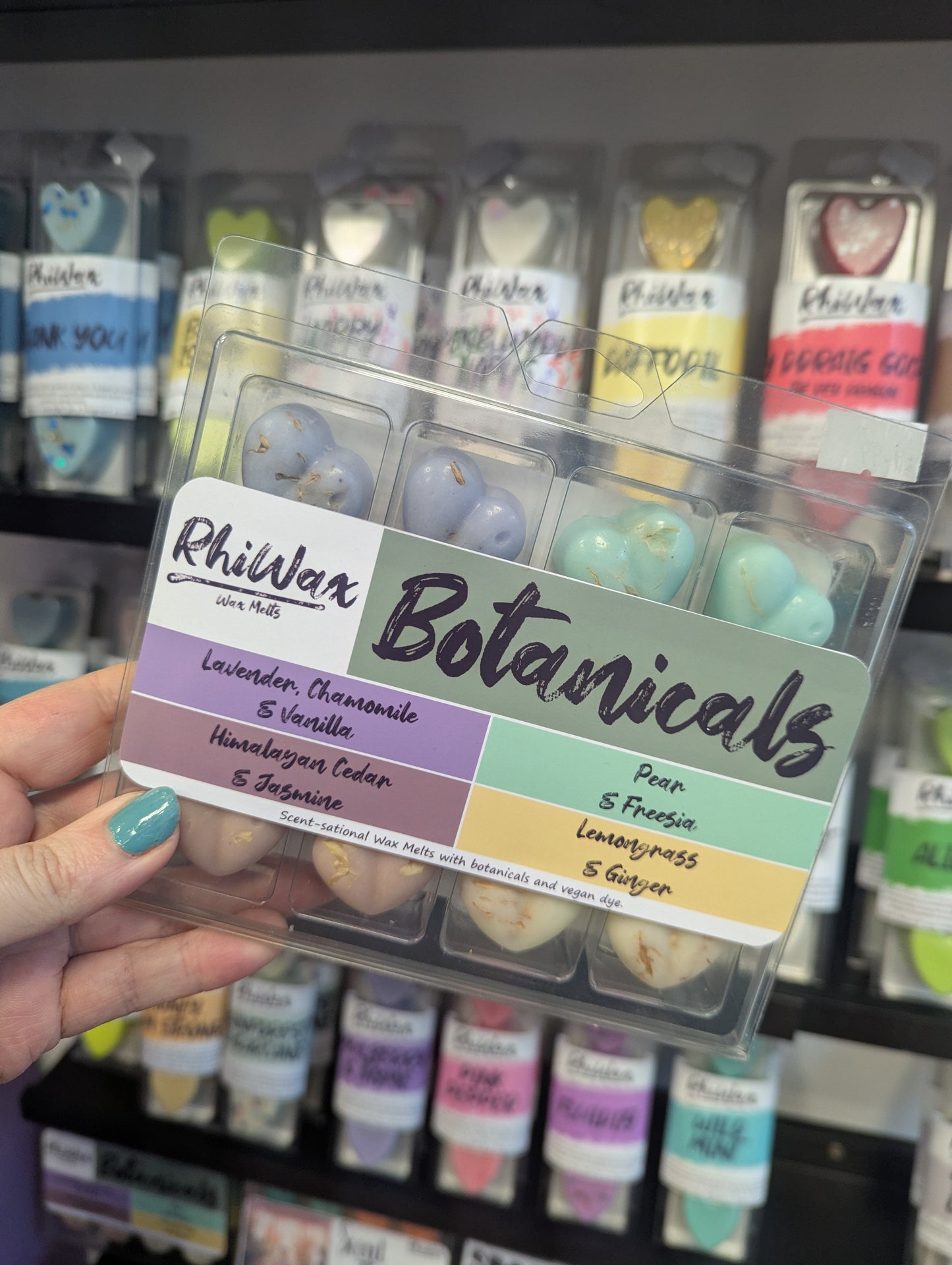 Botanicals Wax Melts Collection