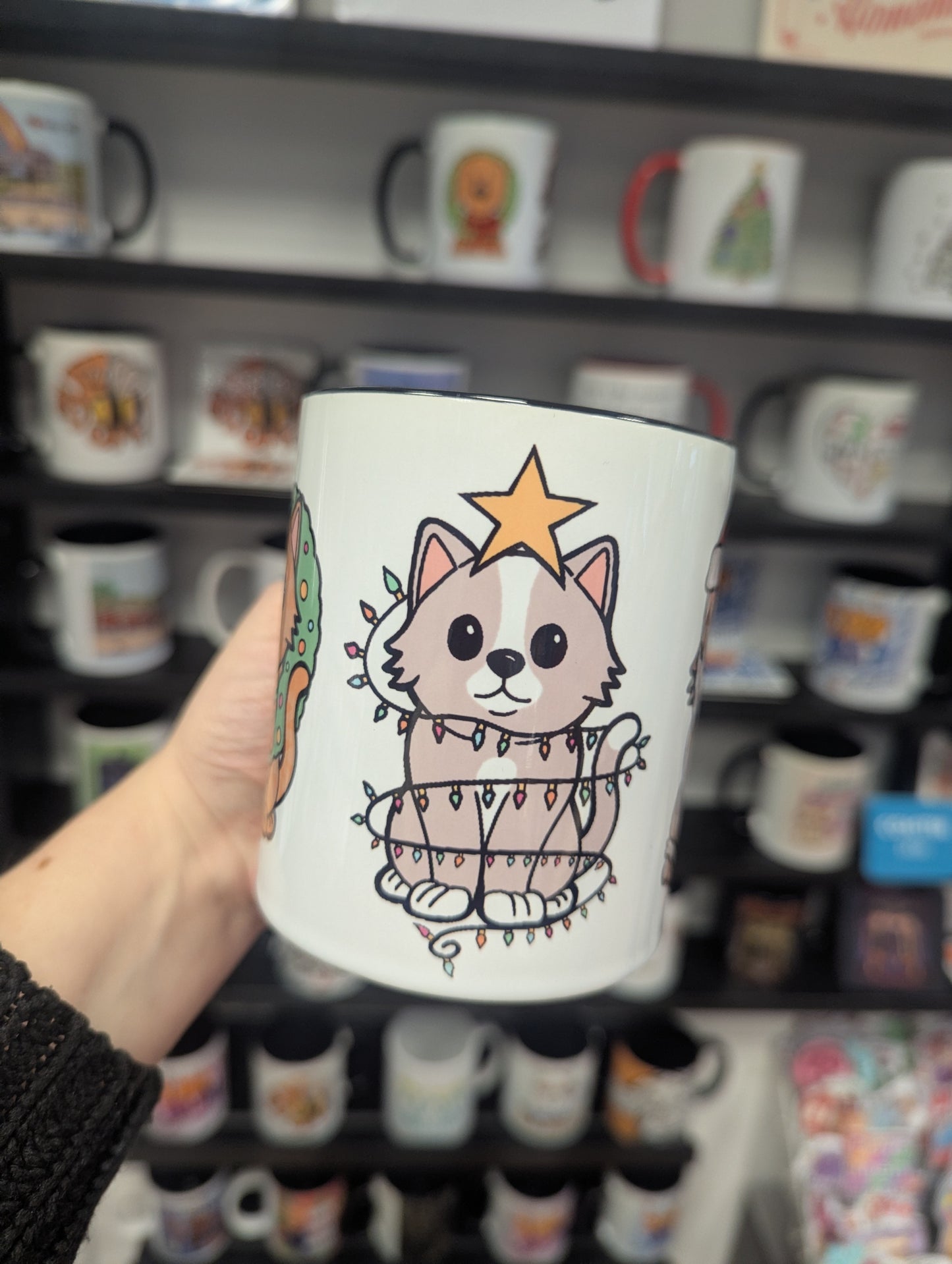 Christmas Cats Mug